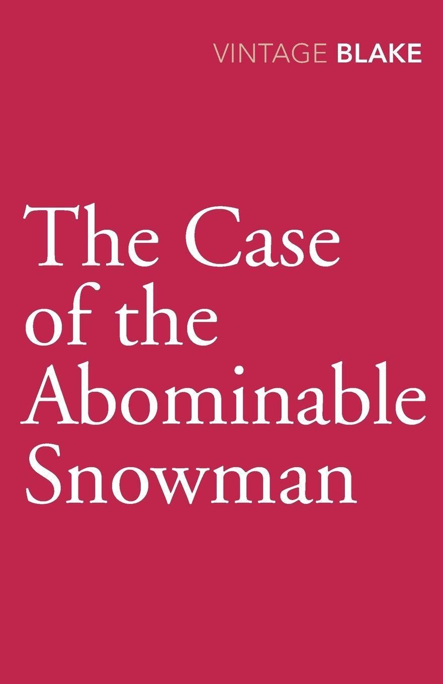 Vorderes Coverbild The Case of the Abominable Snowman