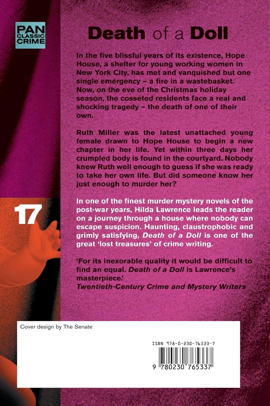 Rückseitencover Death of a Doll