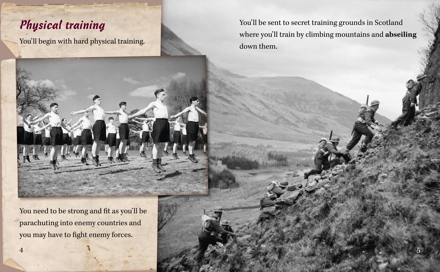 Beispielinhalt (Bild) World War II: Secret Agent