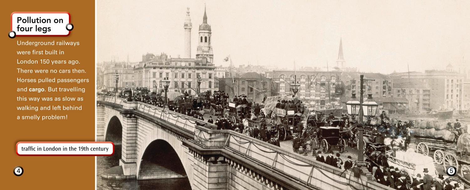 Beispielinhalt (Bild) The Train Under Your Feet