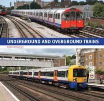 Vorderes Coverbild Underground and Overground Trains