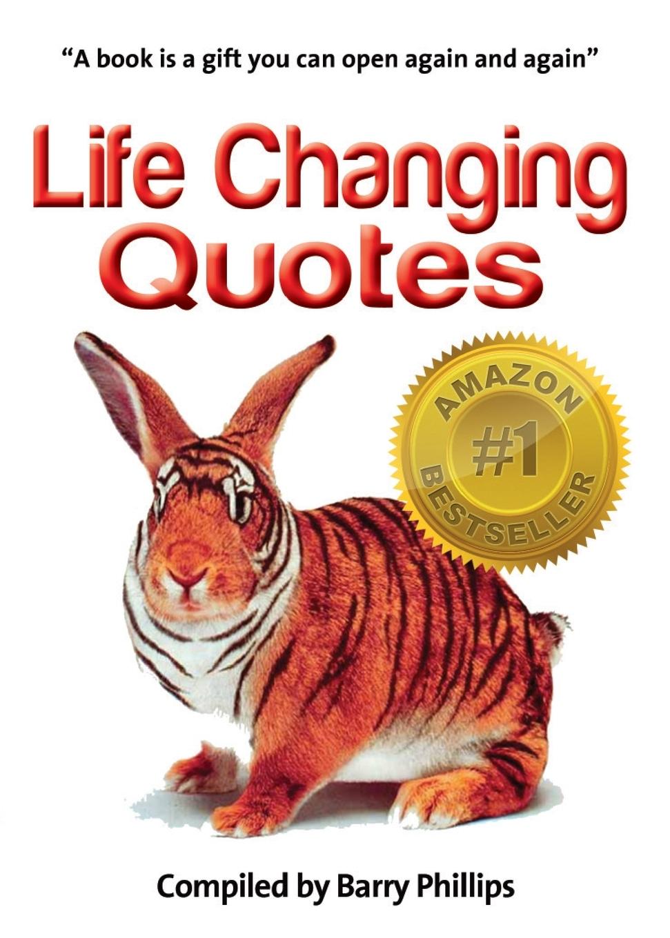Vorderes Coverbild Life Changing Quotes