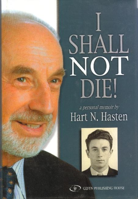Vorderes Coverbild I Shall Not Die!
