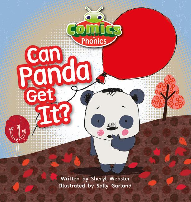 Vorderes Coverbild Bug Club Comics for Phonics Reception Phase 2 Set 05 Can Panda Get It?
