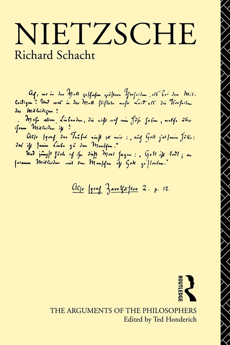 Vorderes Coverbild Nietzsche