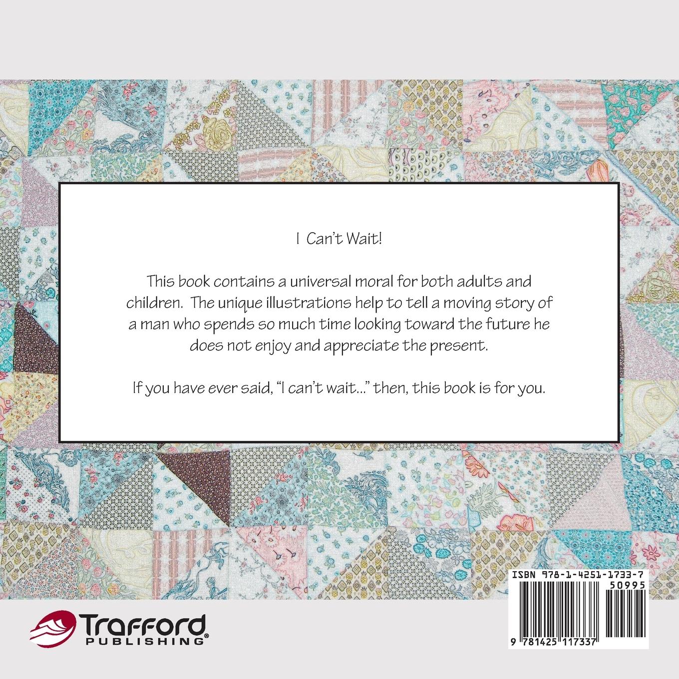 Rückseitencover I Can't Wait!