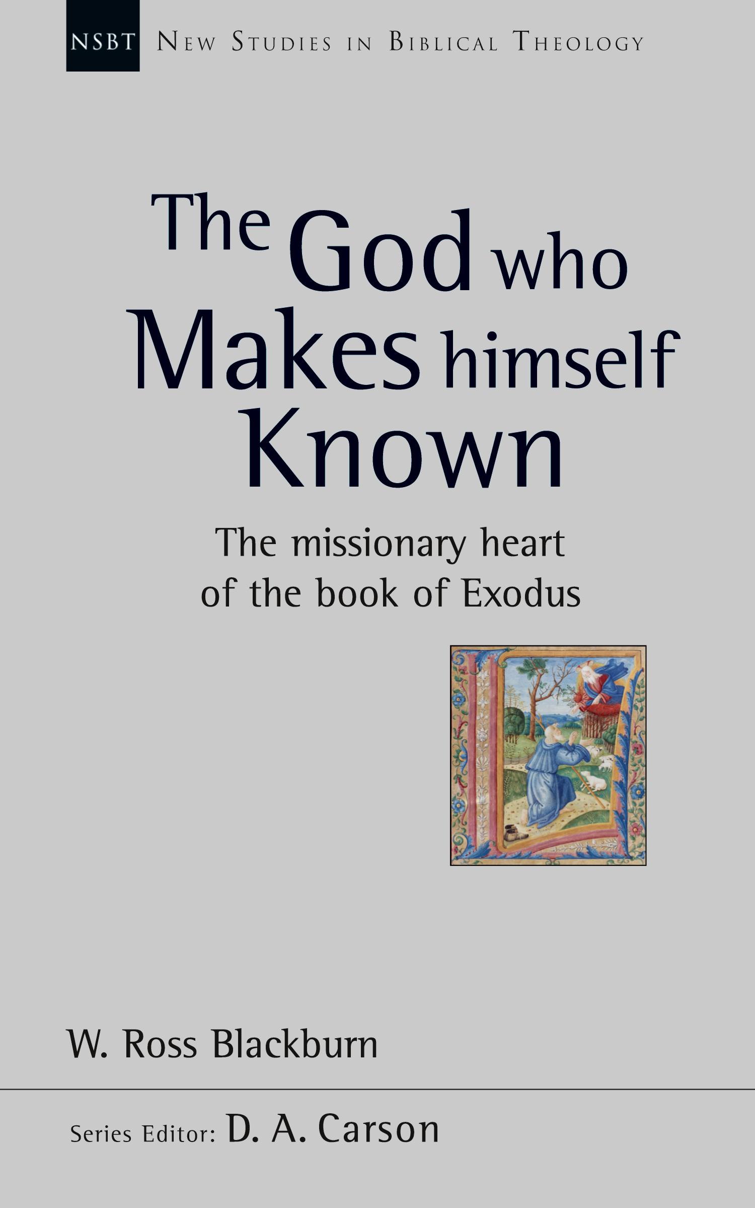 Vorderes Coverbild The God Who Makes Himself Known