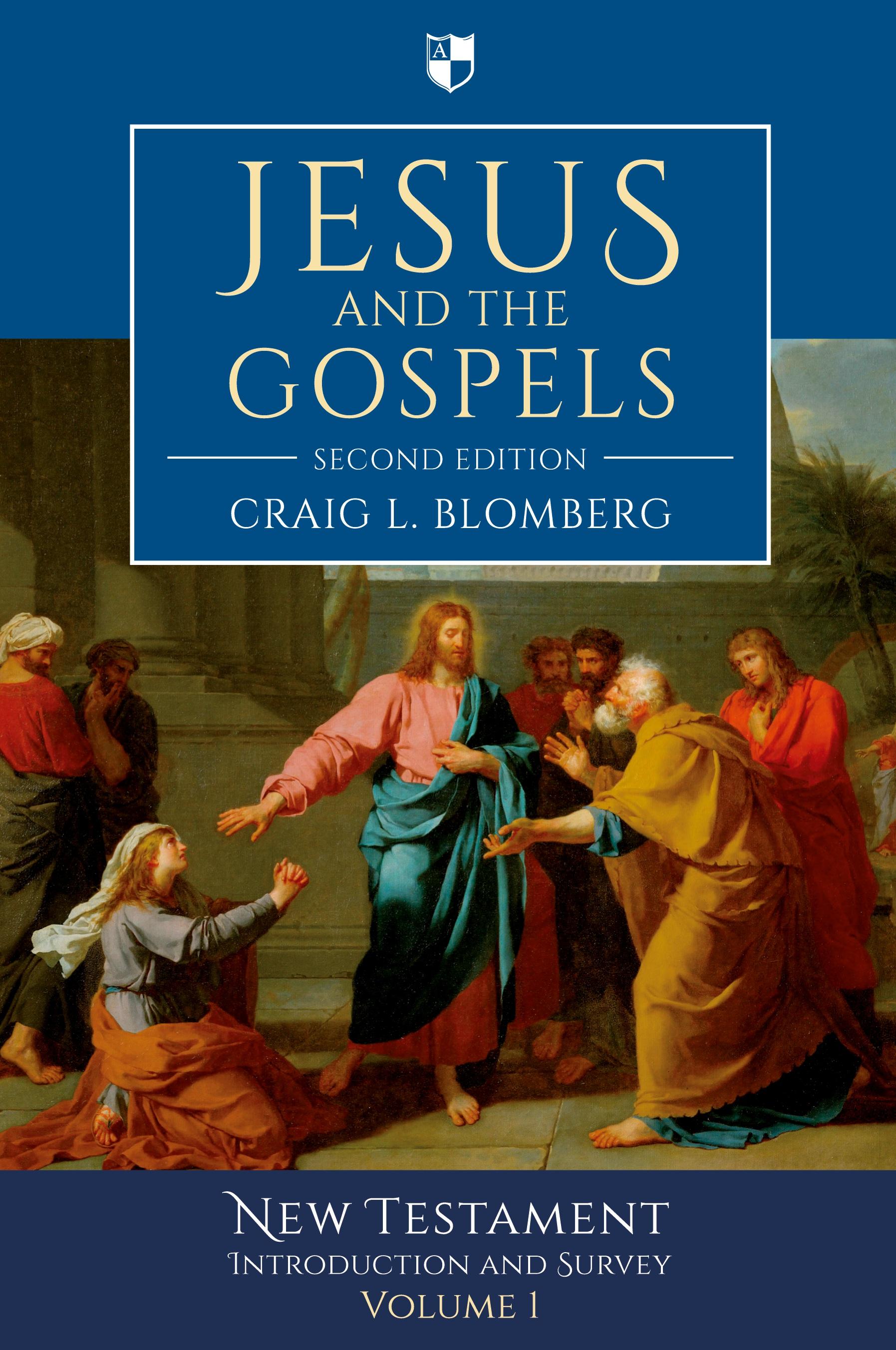 Vorderes Coverbild Jesus and the Gospels (2nd Edition)