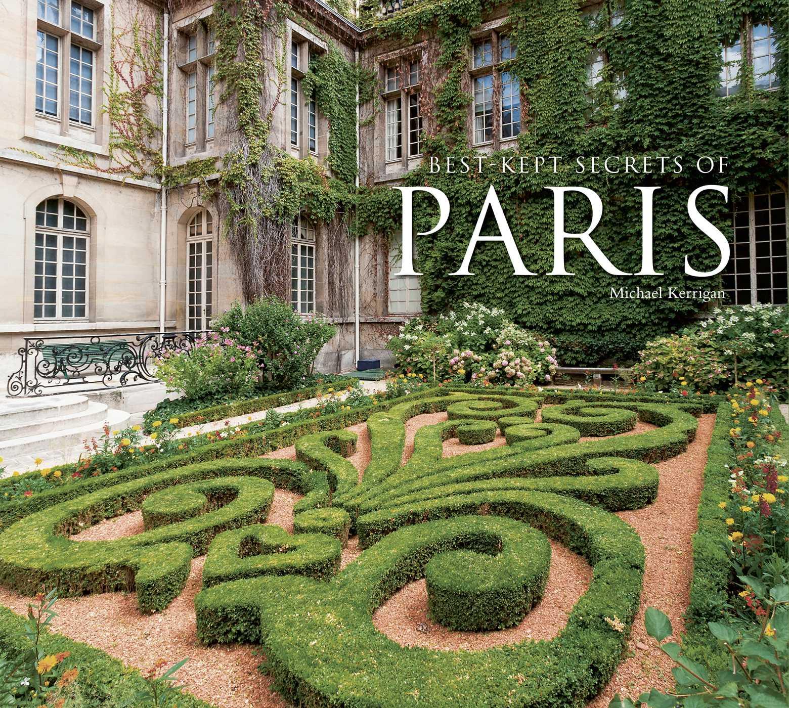 Vorderes Coverbild Best-Kept Secrets of Paris