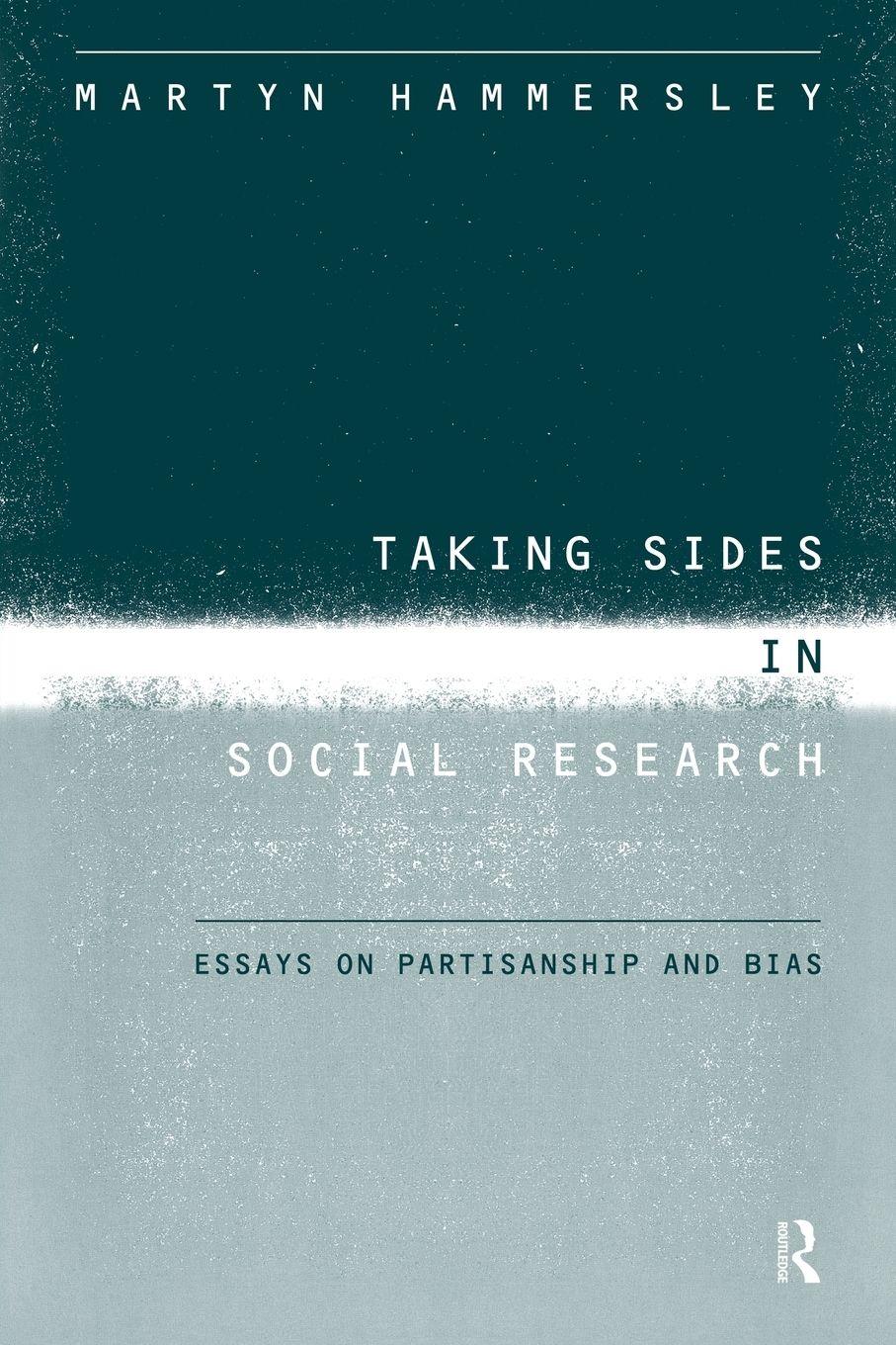 Vorderes Coverbild Taking Sides in Social Research