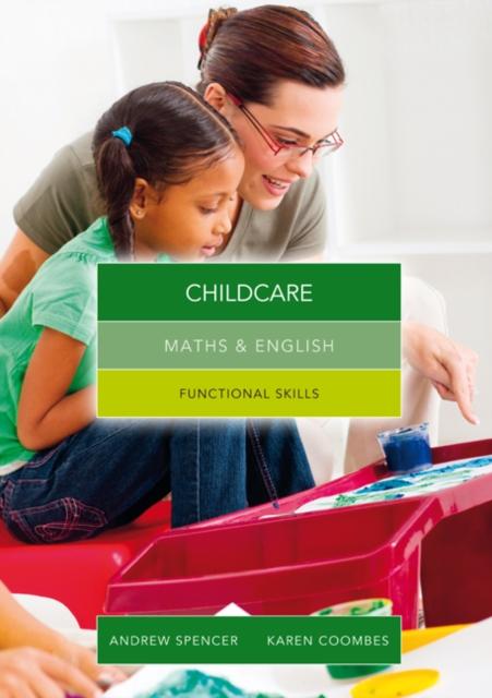 Vorderes Coverbild Maths and English for Childcare