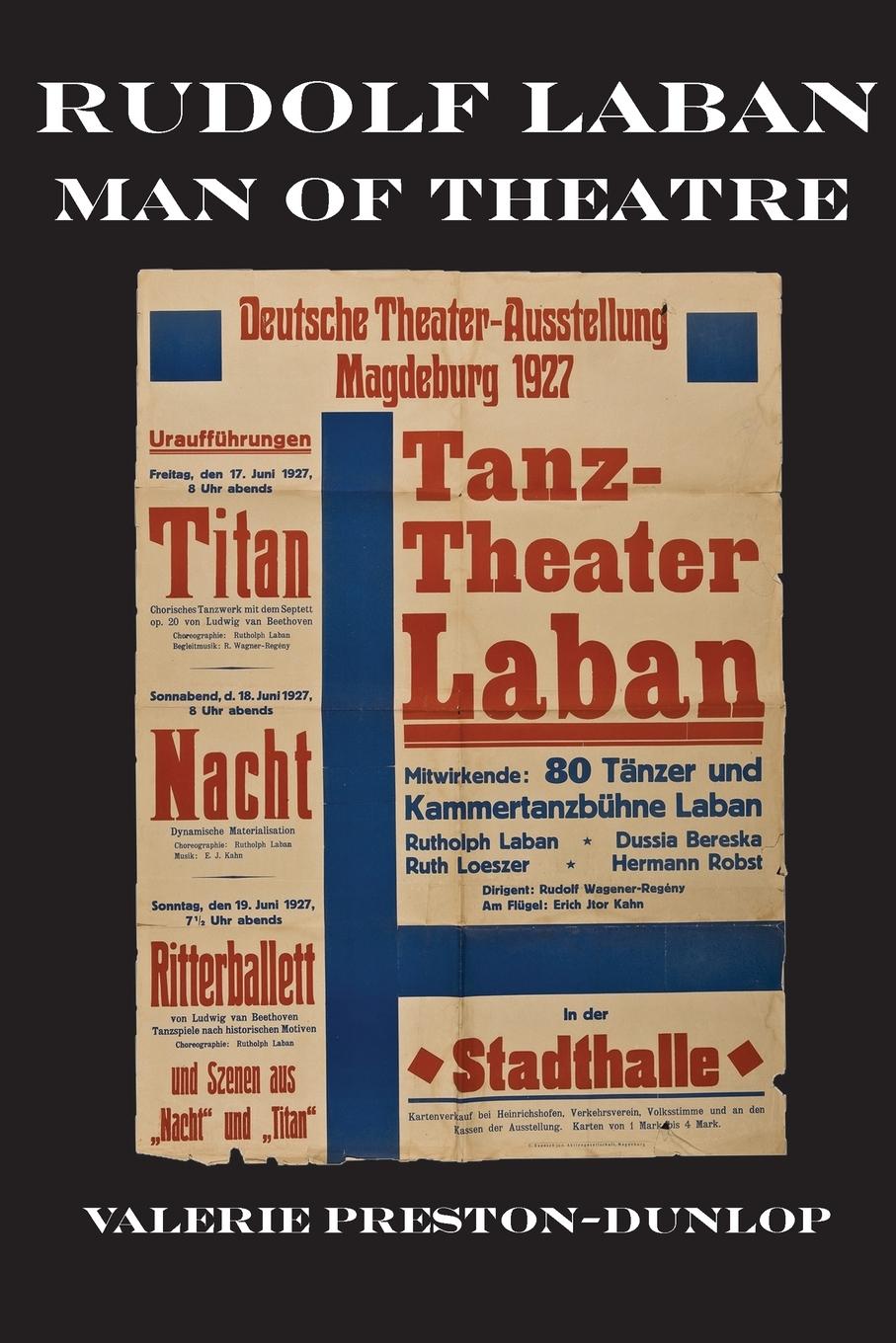 Vorderes Coverbild Rudolf Laban - Man of Theatre