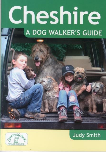 Vorderes Coverbild Cheshire - a Dog Walker's Guide