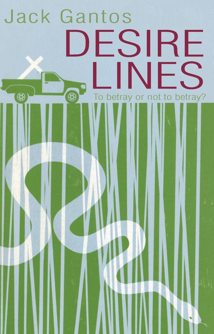 Vorderes Coverbild Desire Lines