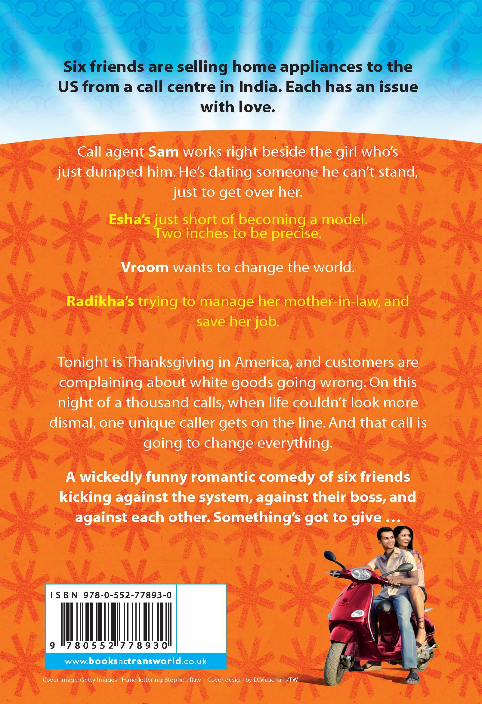 Rückseitencover One Night At The Call Centre