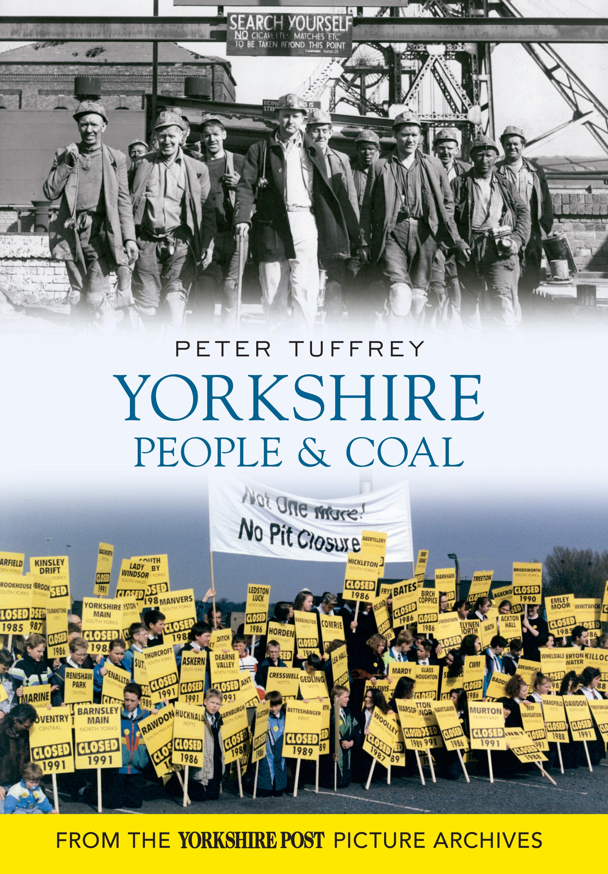Vorderes Coverbild Yorkshire People & Coal