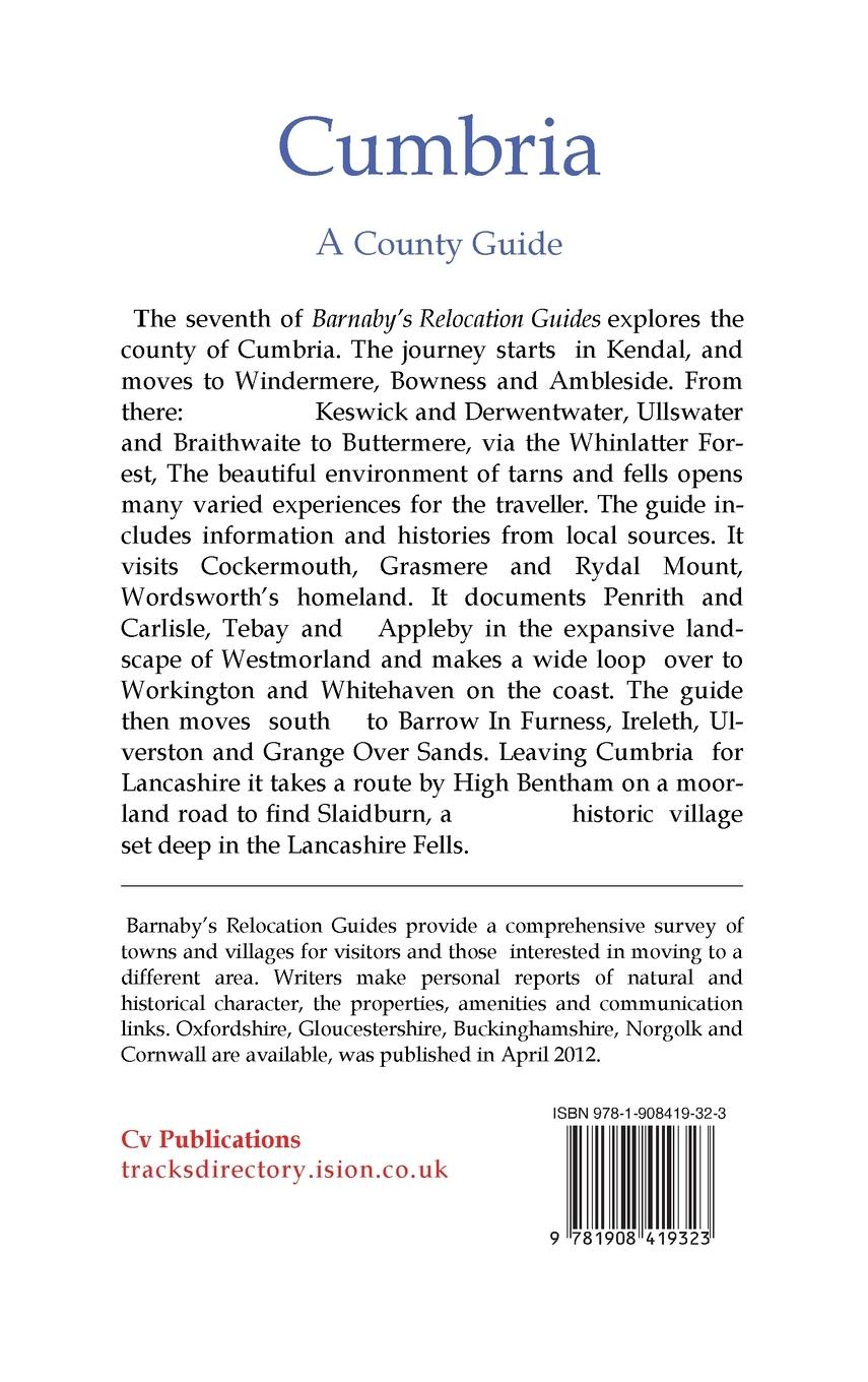 Vorderes Coverbild Cumbria