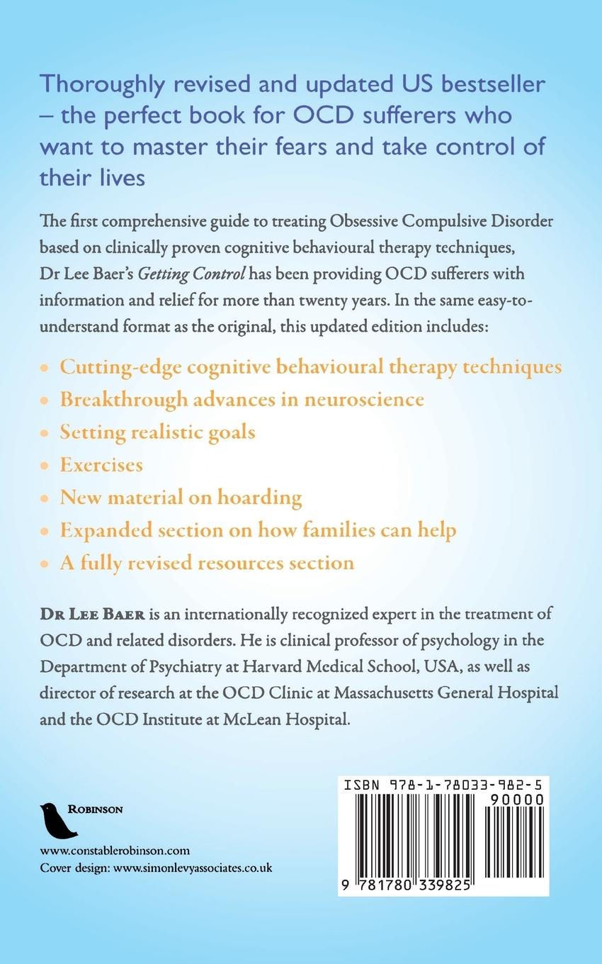 Rückseitencover Getting Control