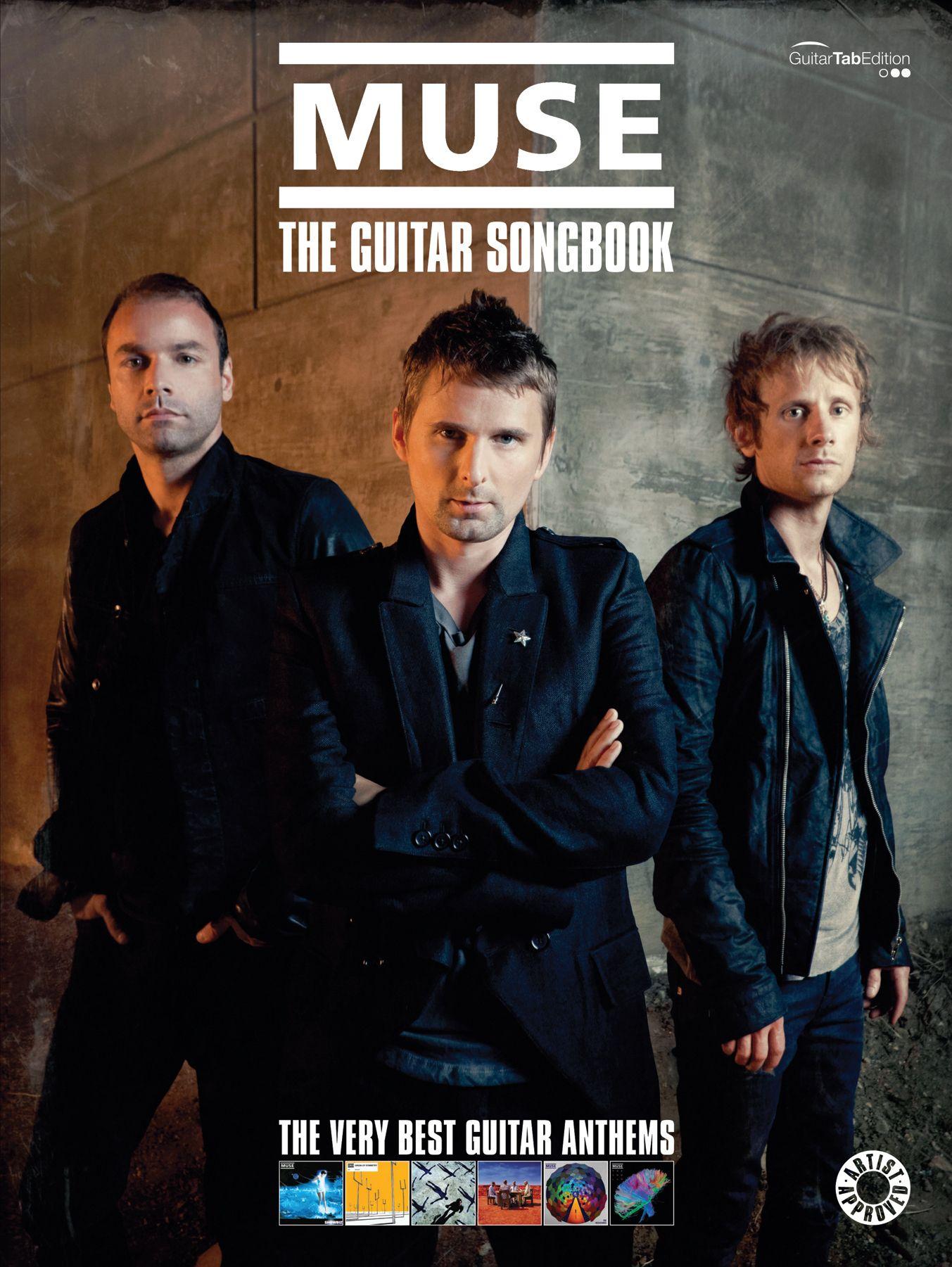 Vorderes Coverbild Muse Guitar Songbook