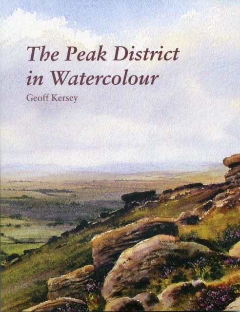 Vorderes Coverbild The Peak District in Watercolour