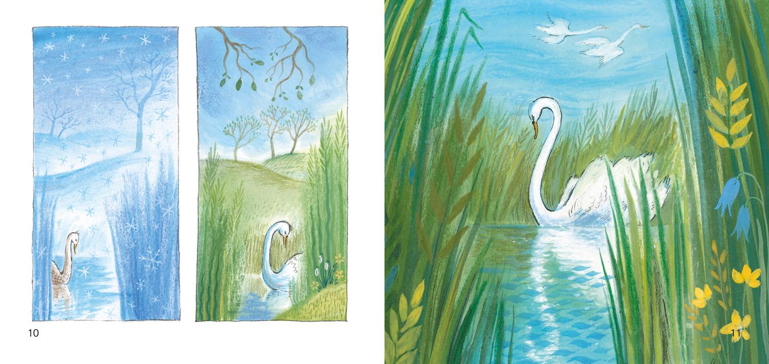 Beispielinhalt (Bild) The Ugly Duckling