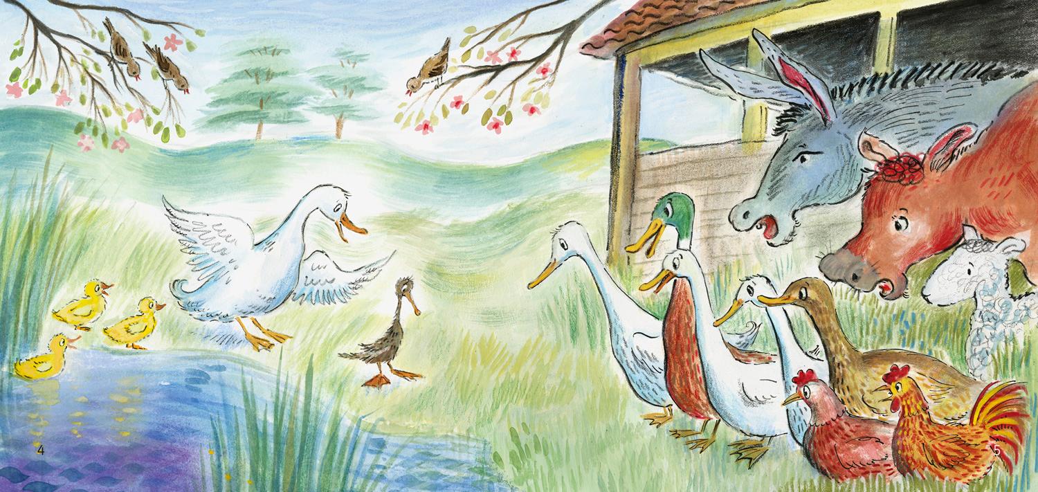 Beispielinhalt (Bild) The Ugly Duckling