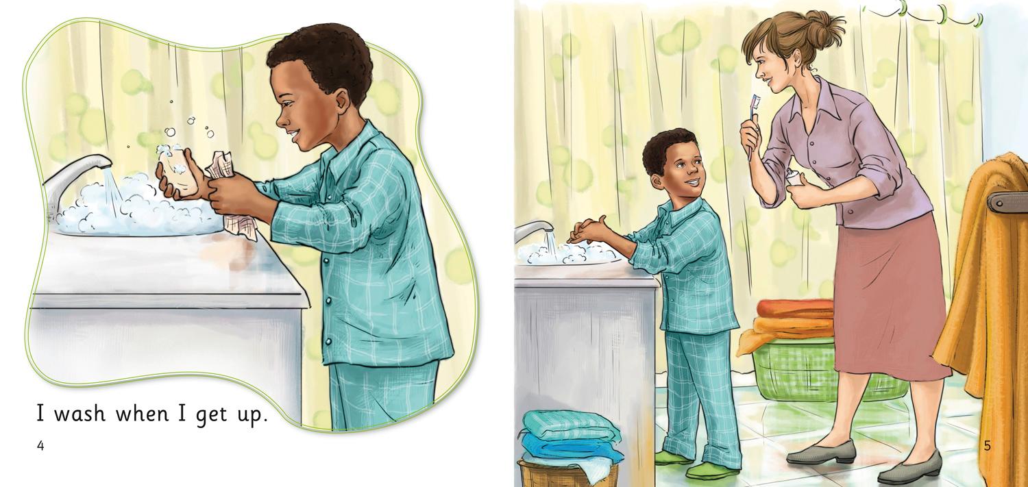 Beispielinhalt (Bild) Wash, Wash, Wash