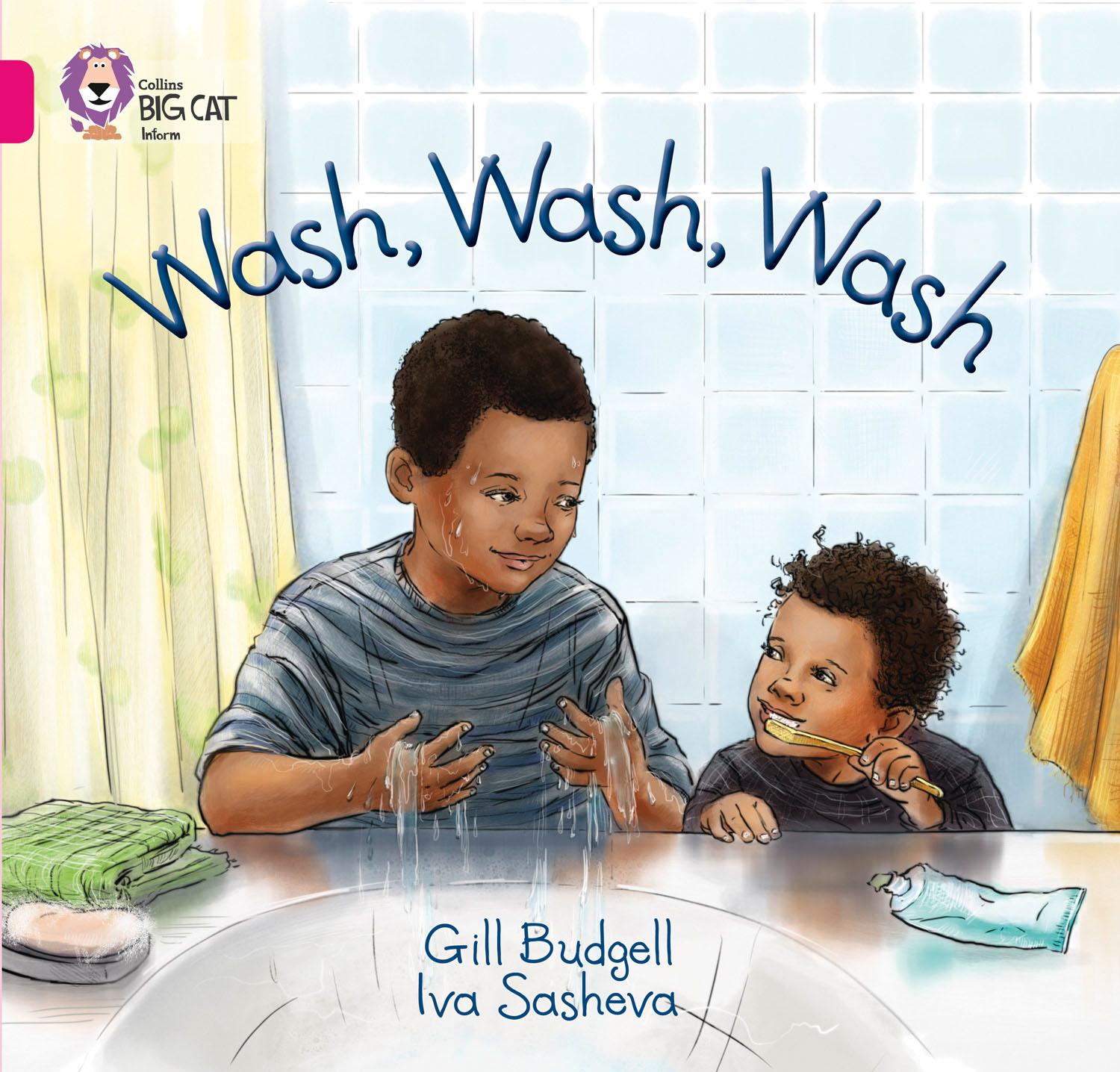Vorderes Coverbild Wash, Wash, Wash