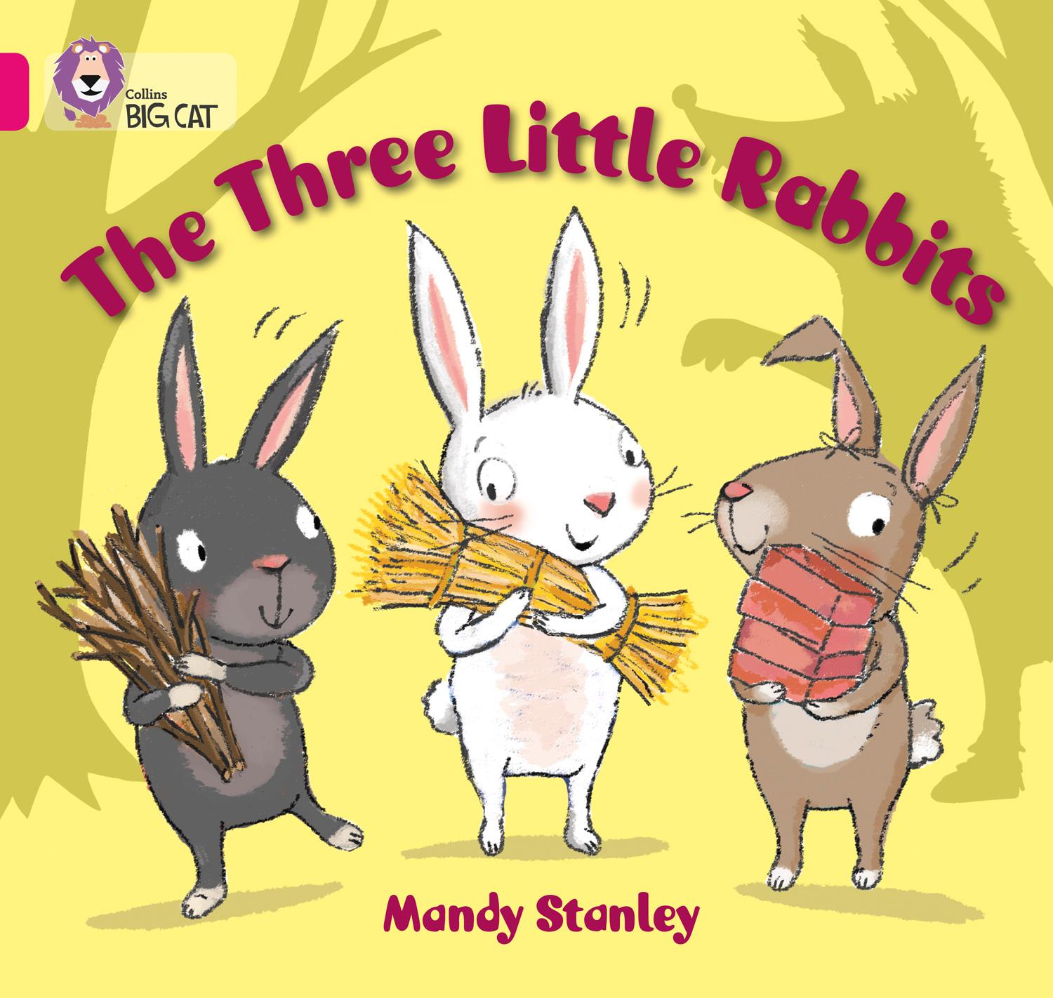 Vorderes Coverbild The Three Little Rabbits
