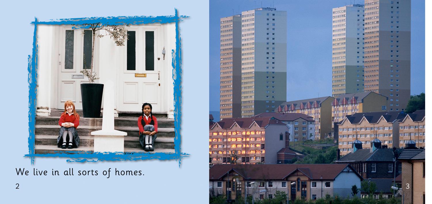 Beispielinhalt (Bild) Homes