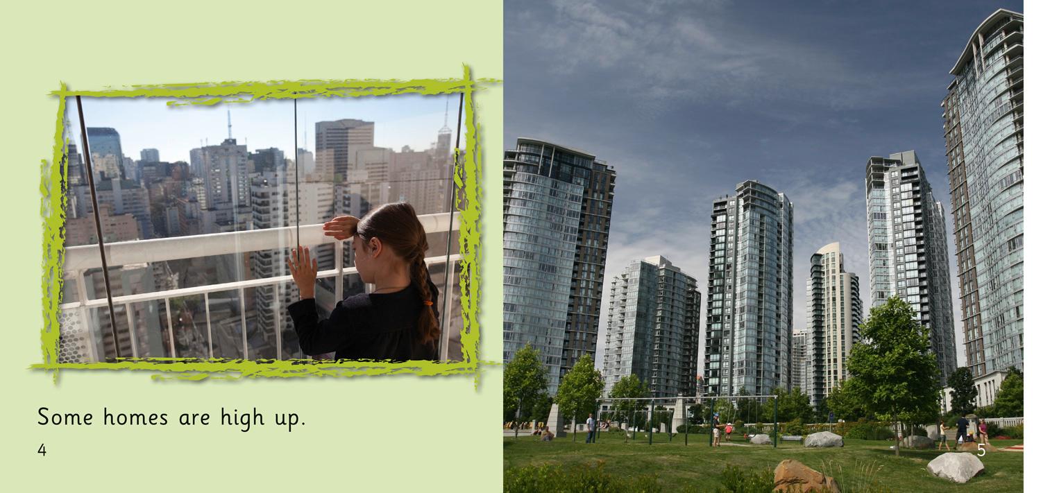 Beispielinhalt (Bild) Homes