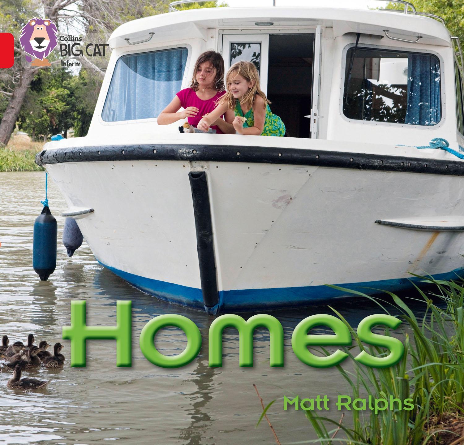 Vorderes Coverbild Homes