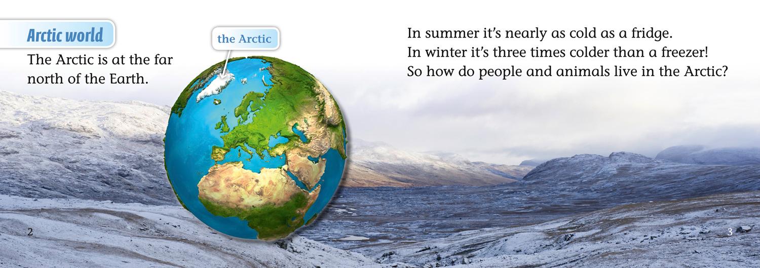 Beispielinhalt (Bild) Arctic Life