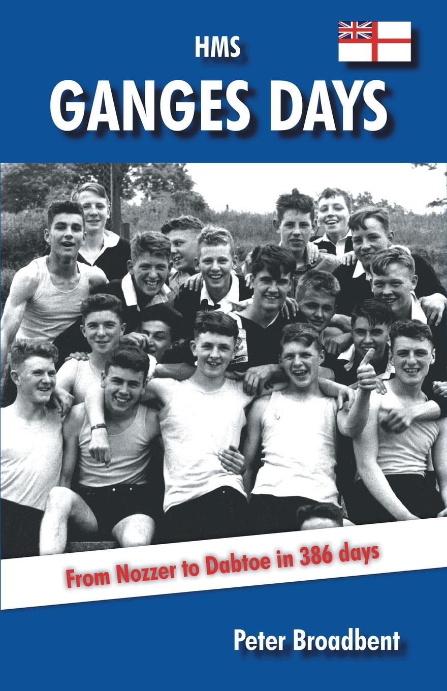 Vorderes Coverbild HMS Ganges Days