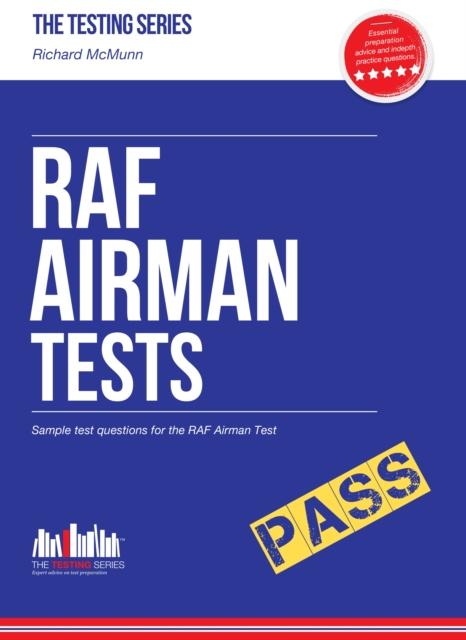 Vorderes Coverbild RAF Airman Tests