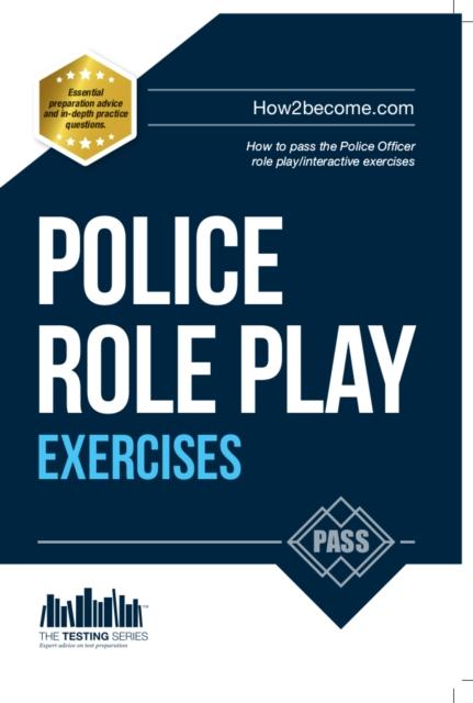 Vorderes Coverbild Police Officer Role Play Exercises