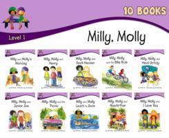 Vorderes Coverbild Milly Molly