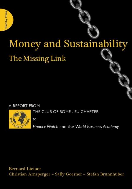 Vorderes Coverbild Money and Sustainability