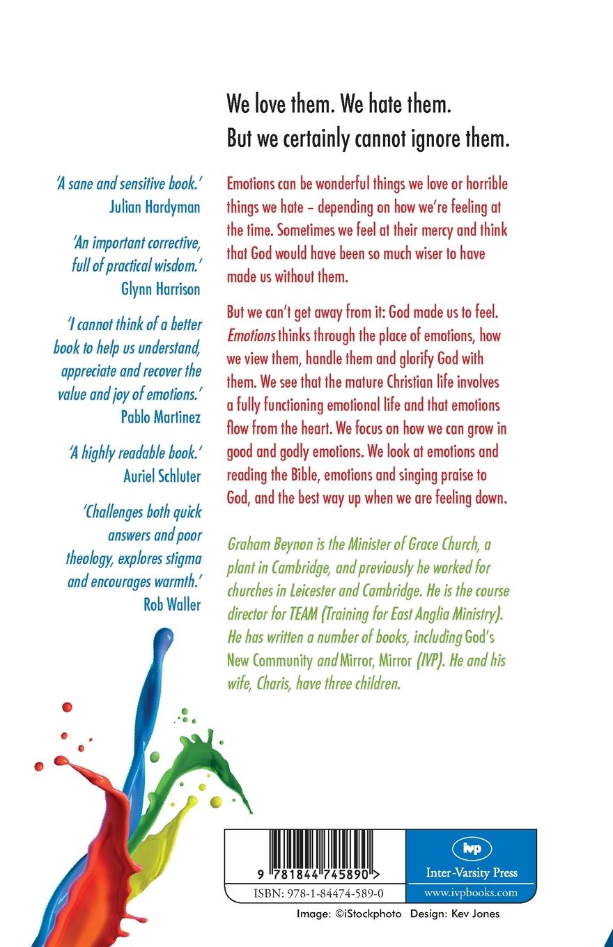 Rückseitencover Emotions