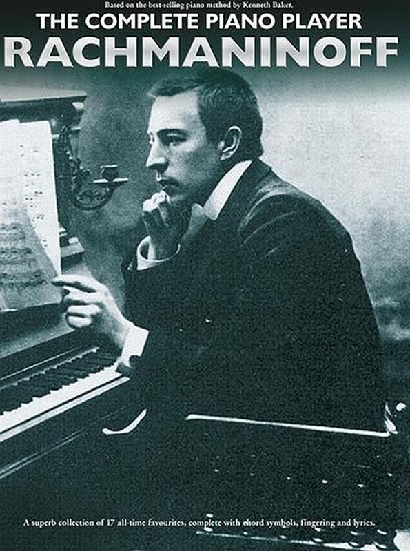 Vorderes Coverbild The Complete Piano Player: Rachmaninoff
