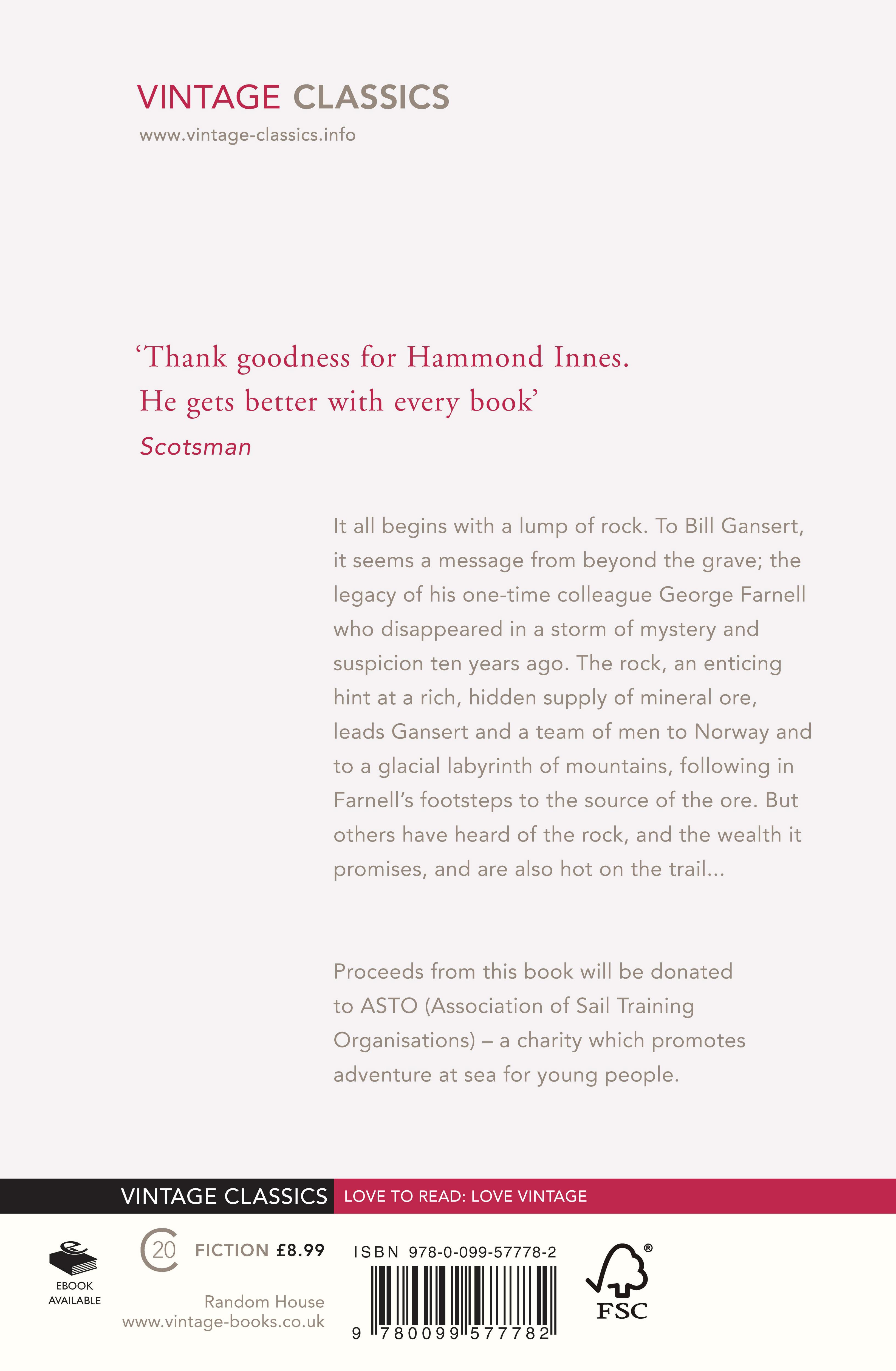 Rückseitencover The Blue Ice