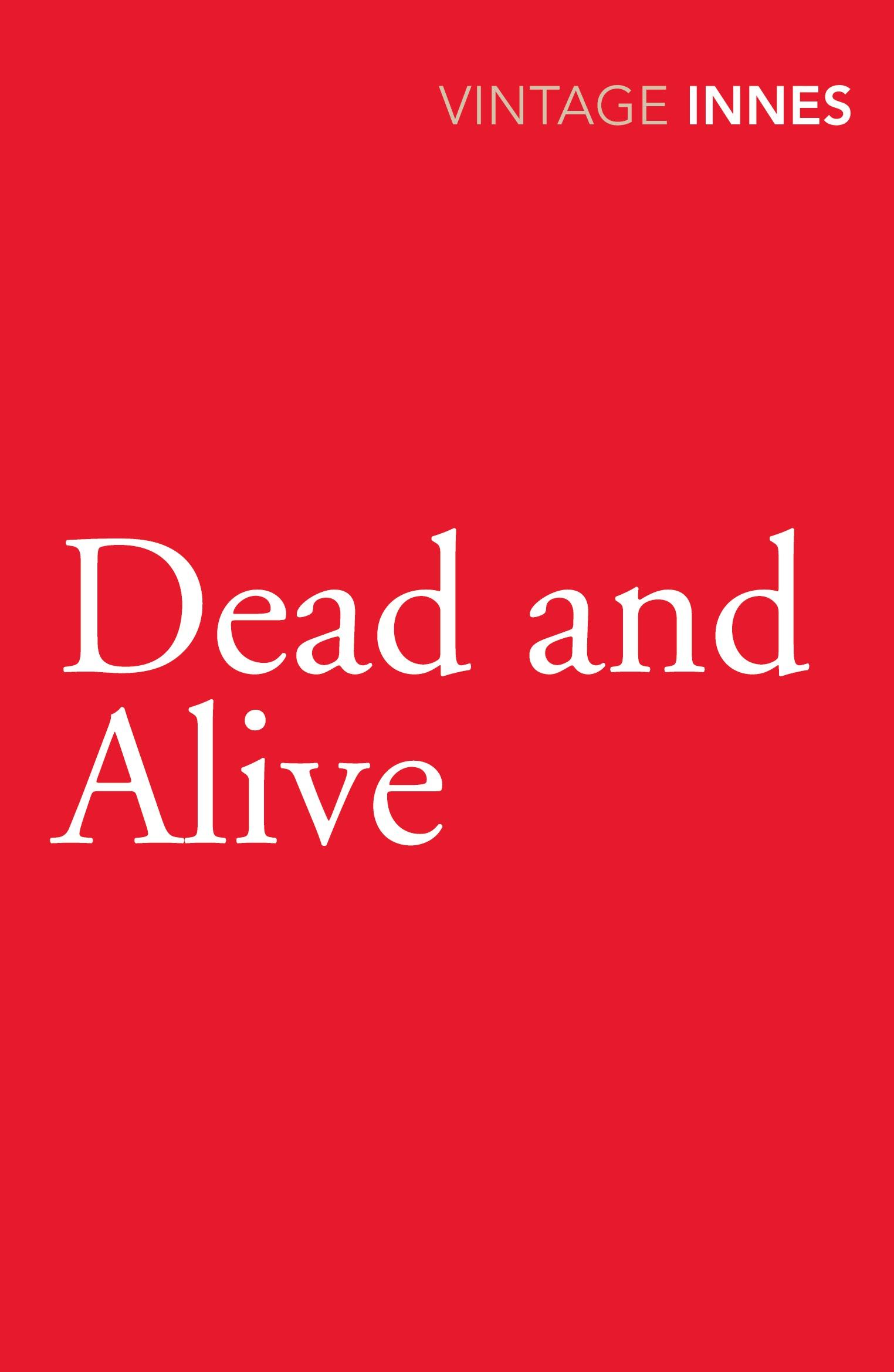 Vorderes Coverbild Dead and Alive