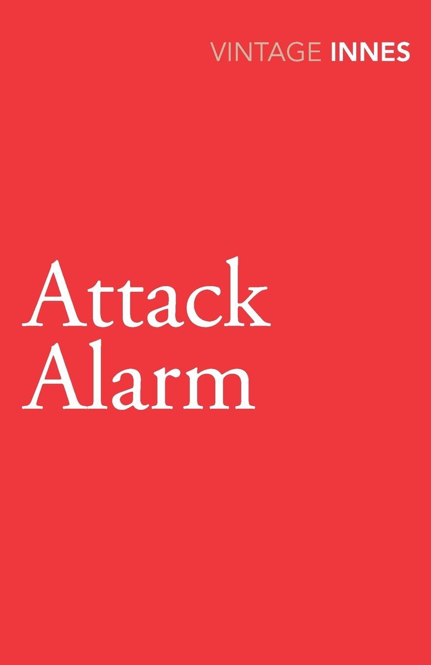Vorderes Coverbild Attack Alarm