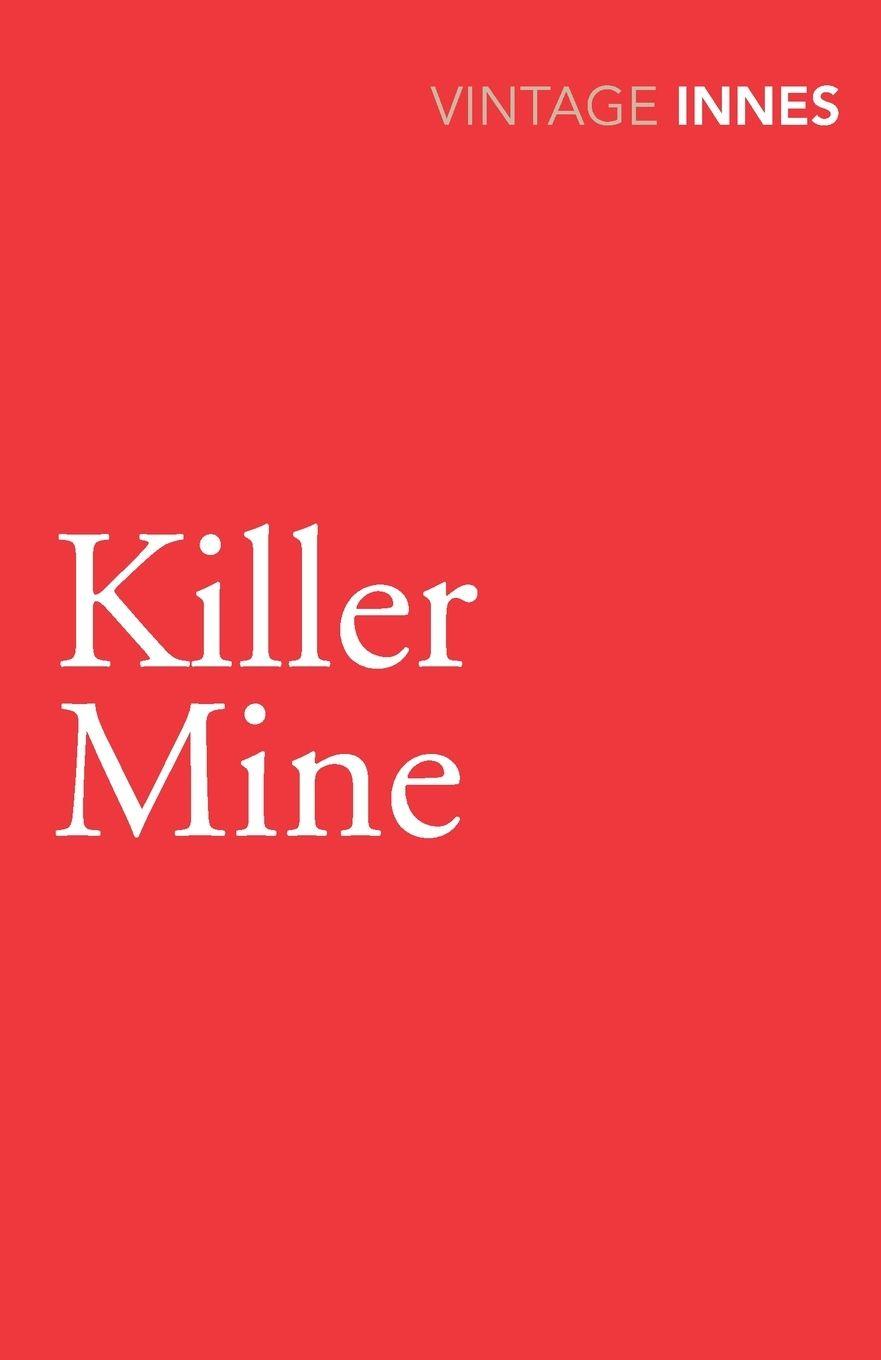 Vorderes Coverbild Killer Mine