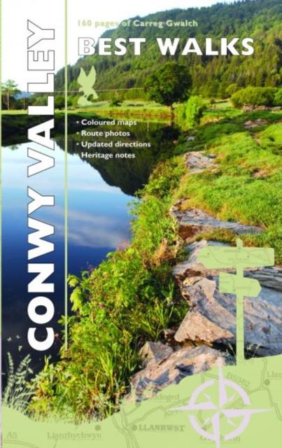 Vorderes Coverbild Carreg Gwalch Best Walks: Conwy Valley