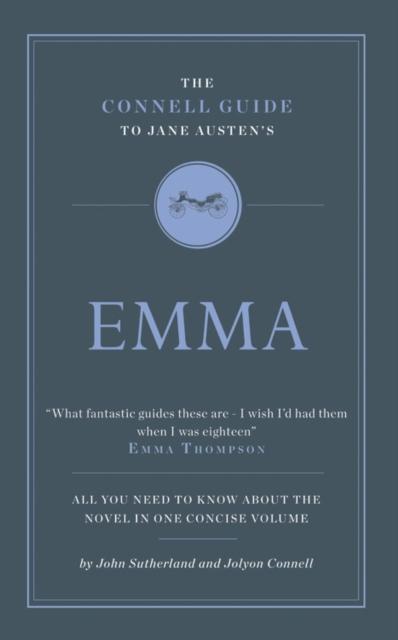 Vorderes Coverbild The Connell Guide To Jane Austen's Emma