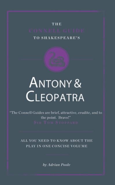Vorderes Coverbild The Connell Guide To Shakespeare's Antony and Cleopatra