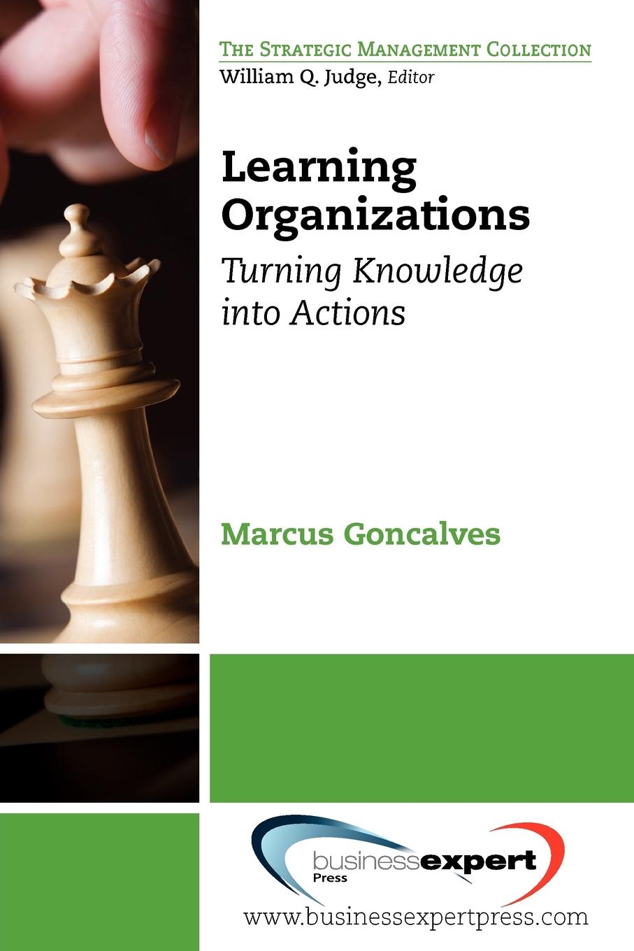 Vorderes Coverbild Learning Organizations