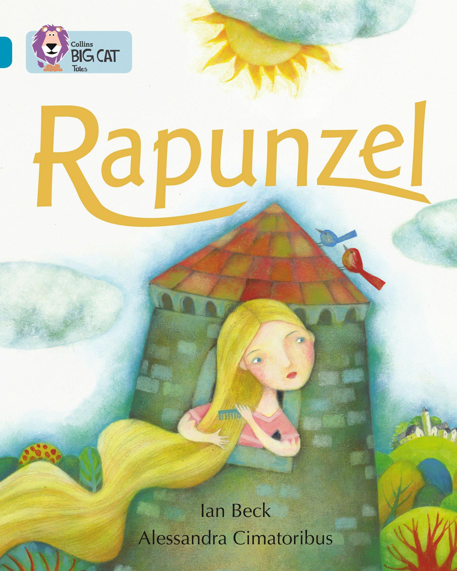 Vorderes Coverbild Rapunzel