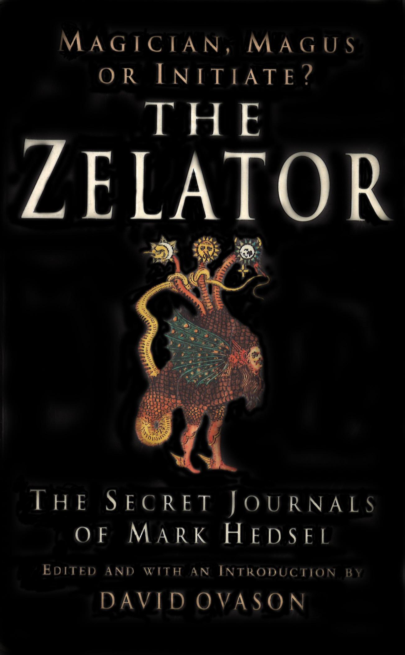 Vorderes Coverbild The Zelator